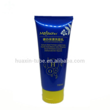 round 150ml facial cream cosmetic plastic tubes
